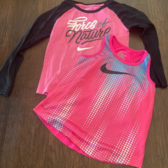 Sz 6X Nike Girls Shirts - Picture 1 of 9
